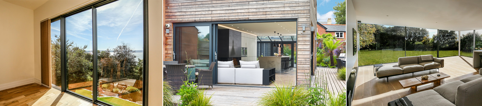 Aluminium Sliding Doors Devon